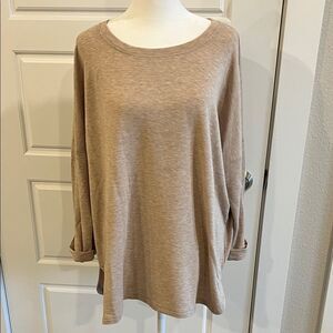Casual Tan Women's Top